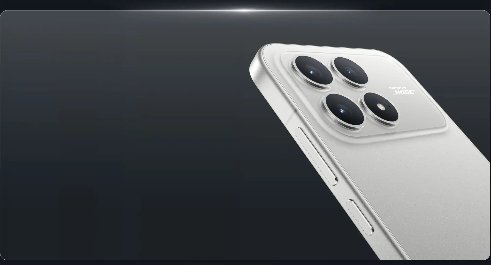 POCO F8 Pro Premium Camera Design