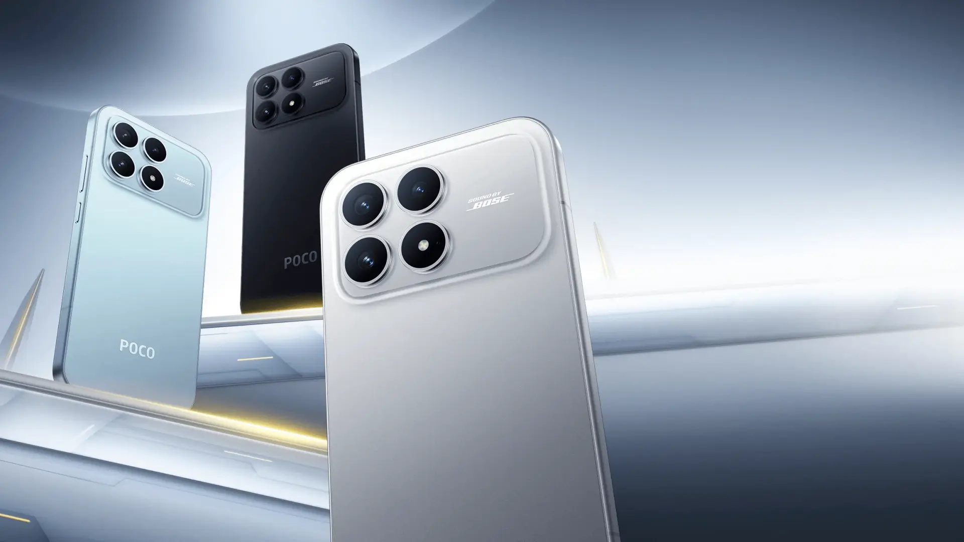 POCO F8 Pro 512GB Price in Kenya Official Colors