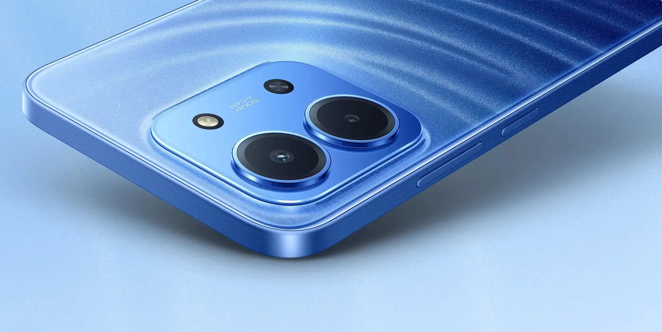 Redmi 15C 256GB Kenya Moonlight Blue Camera Close Up