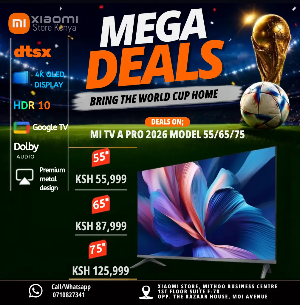 2026 FIFA World Cup Xiaomi A Pro Smart TV 2026 Deals for World Cup Matches