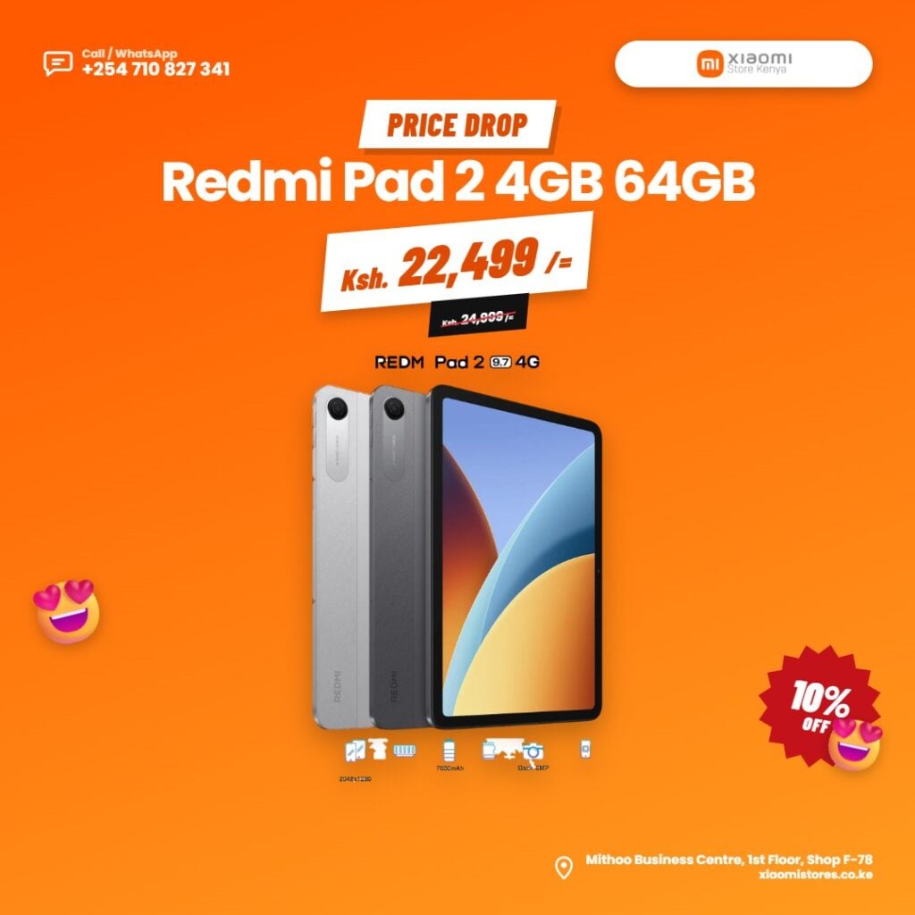 Redmi Pad 2 4GB 64GB