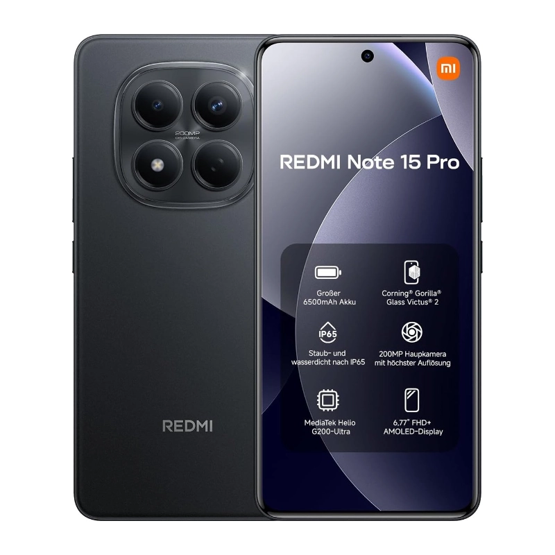 Redmi Note 15 Pro 4G Redmi Note 15 Pro 4G 8GB 256GB