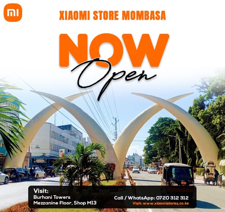 Exterior of Xiaomi Store Mombasa