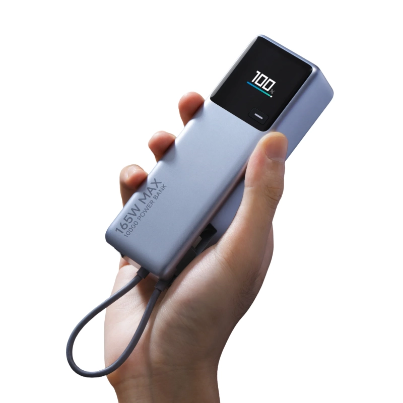 Xiaomi 165W Power Bank 10000 (Integrated Cable) Xiaomi 165W Power Bank 10000 (Integrated Cable)