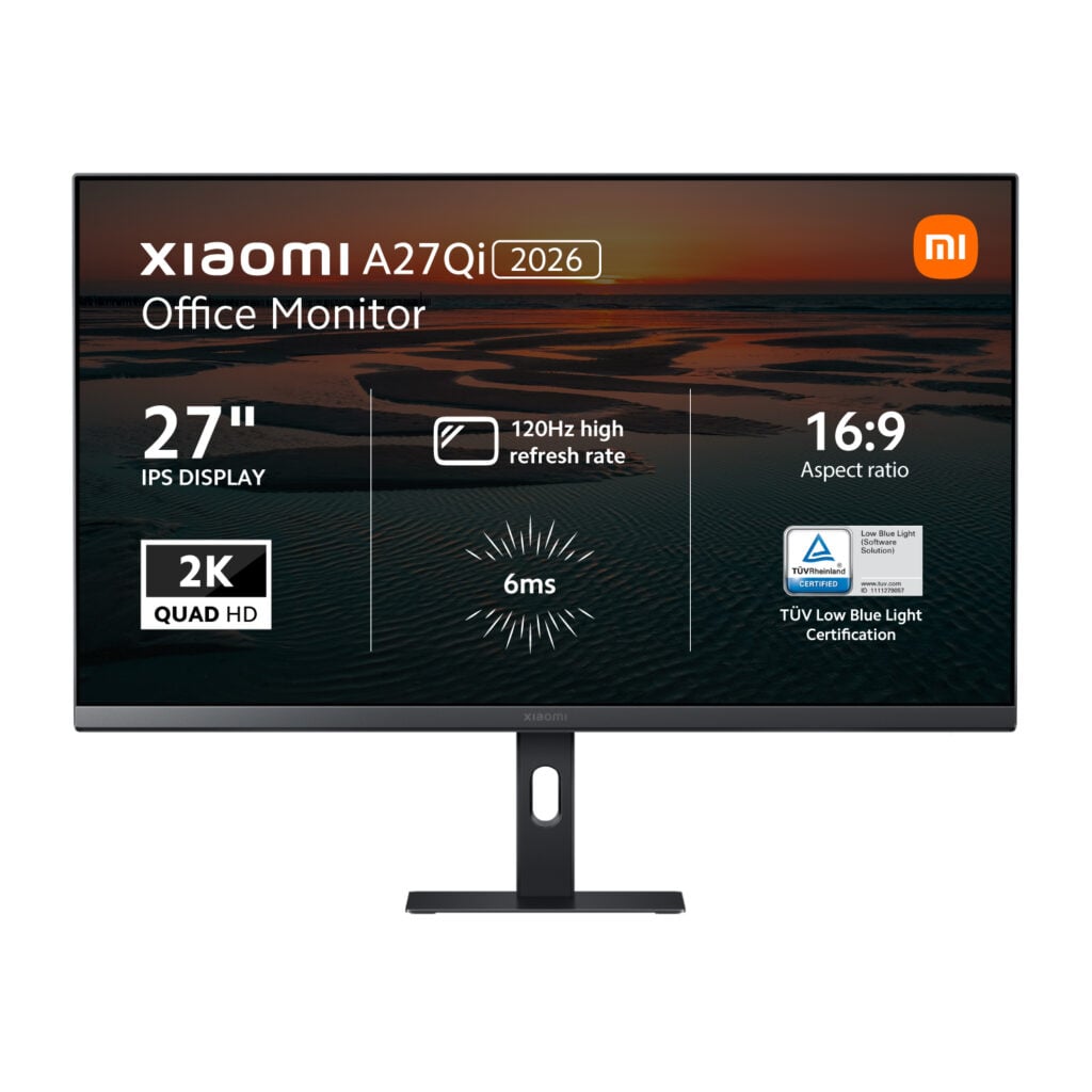 Xiaomi 2K Monitor A27Qi 2026 — image 2