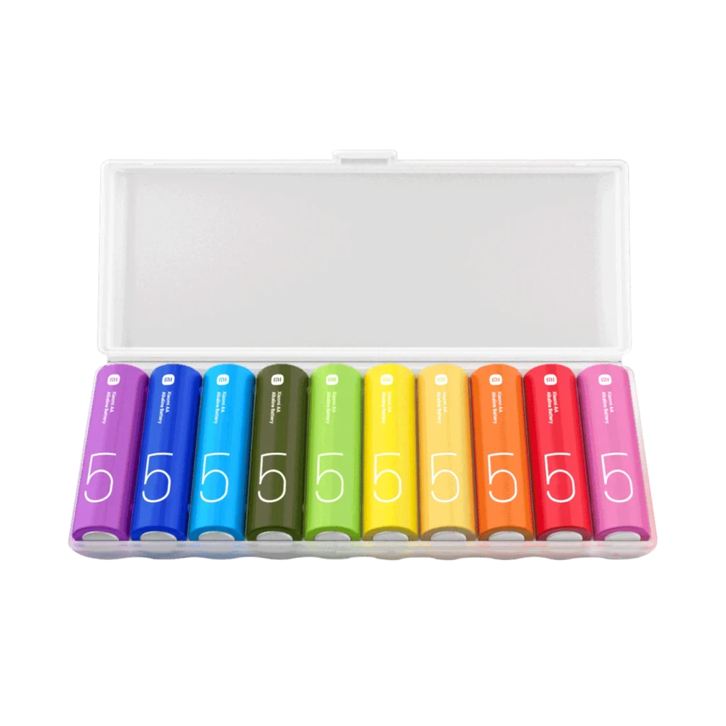 Xiaomi AA Rainbow Batteries (10 Count) — image 3