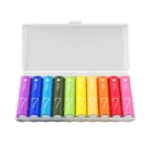 Xiaomi AAA Rainbow Batteries (10 Count) A