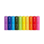 Xiaomi AAA Rainbow Batteries (10 Count) A