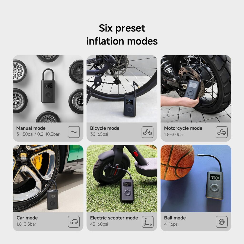 Xiaomi Portable Electric Air Compressor 2 — image 4