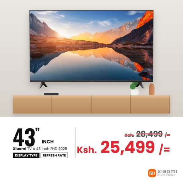Xiaomi TV A 43 Inch FHD 2025