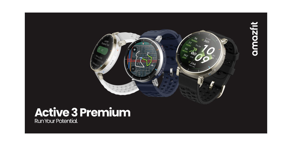 Amazfit Active 3 Premium