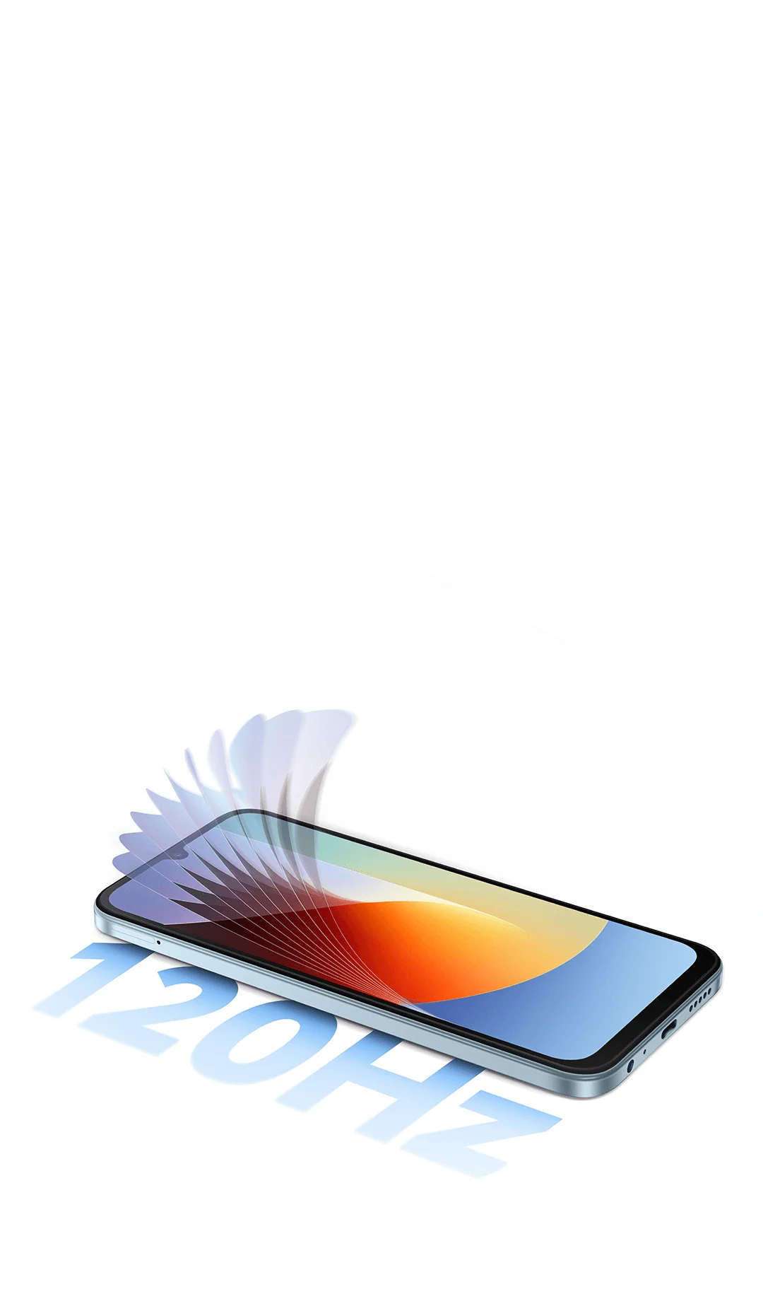 Immersive 6.9" display