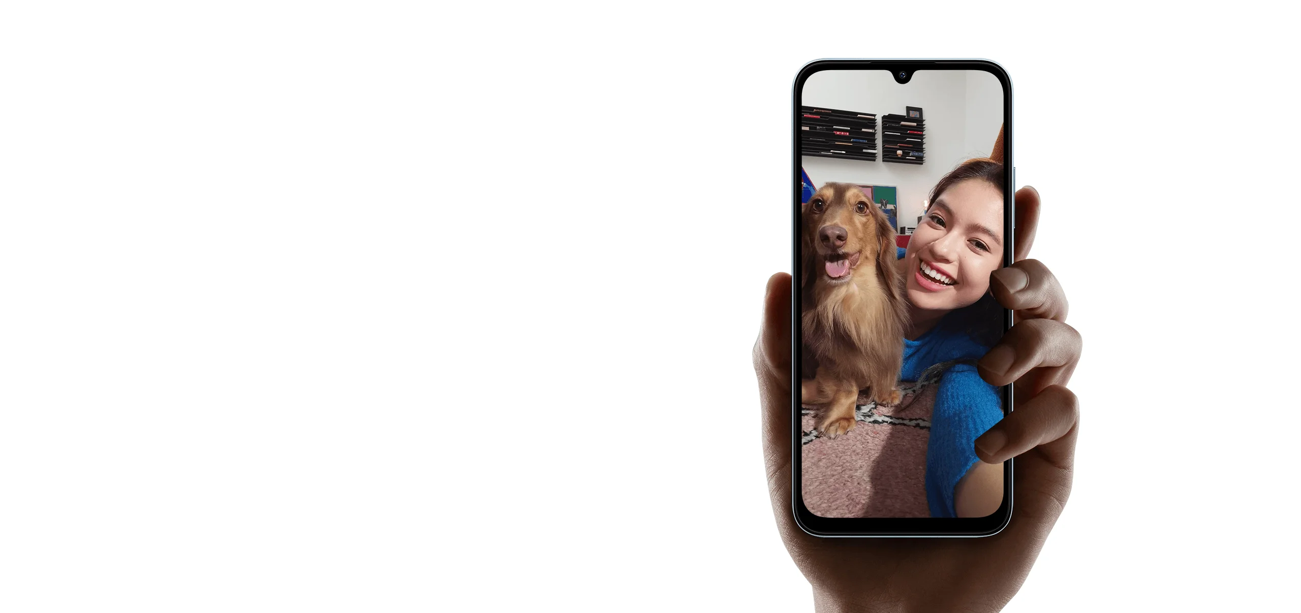 8MP front camera