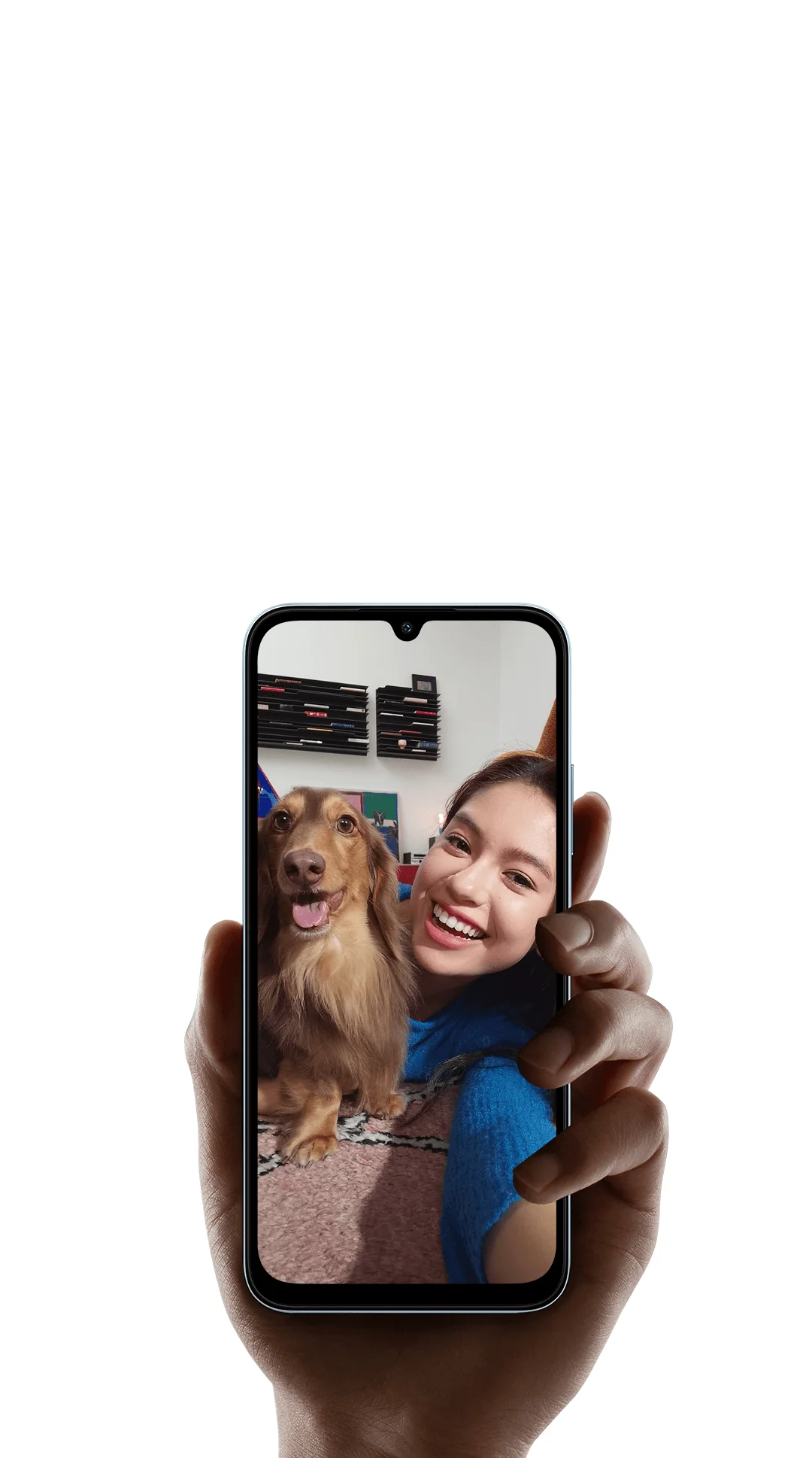 8MP front camera
