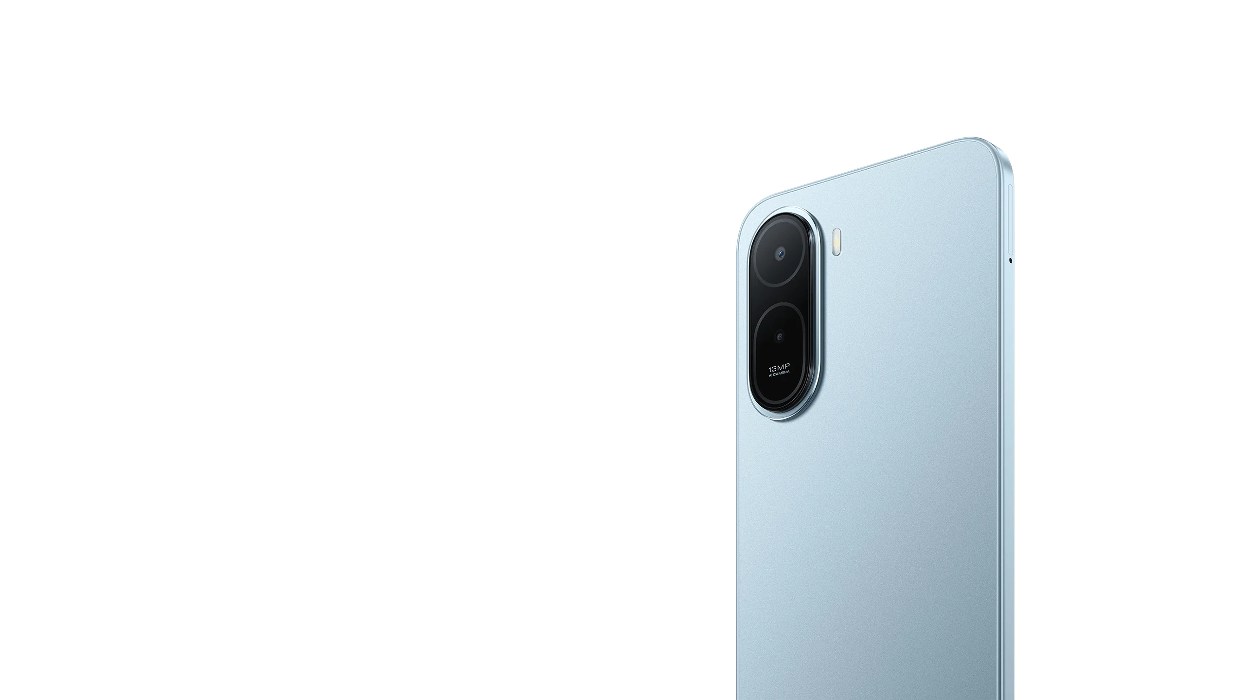 13MP AI dual camera