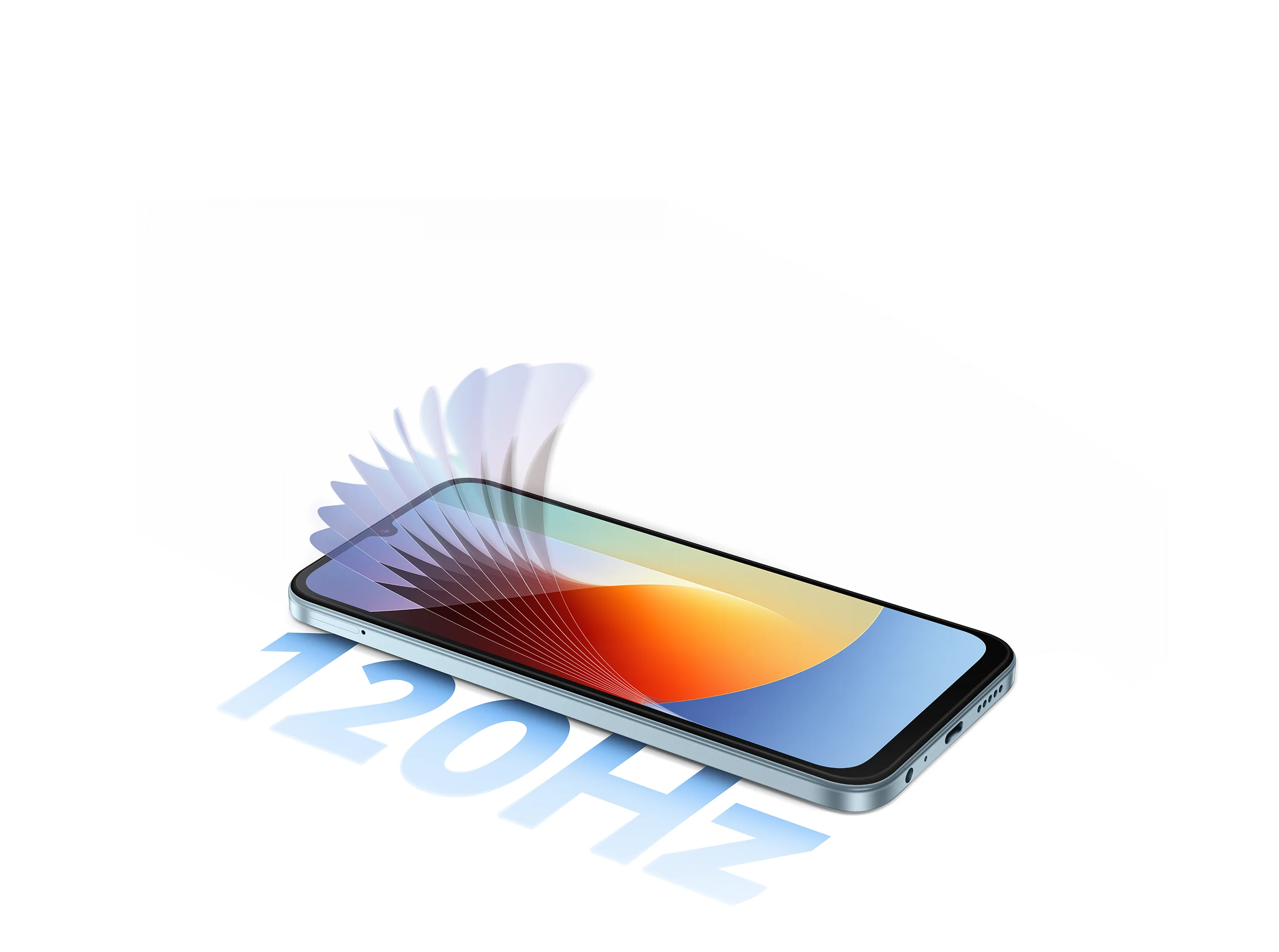 Immersive 6.9" display