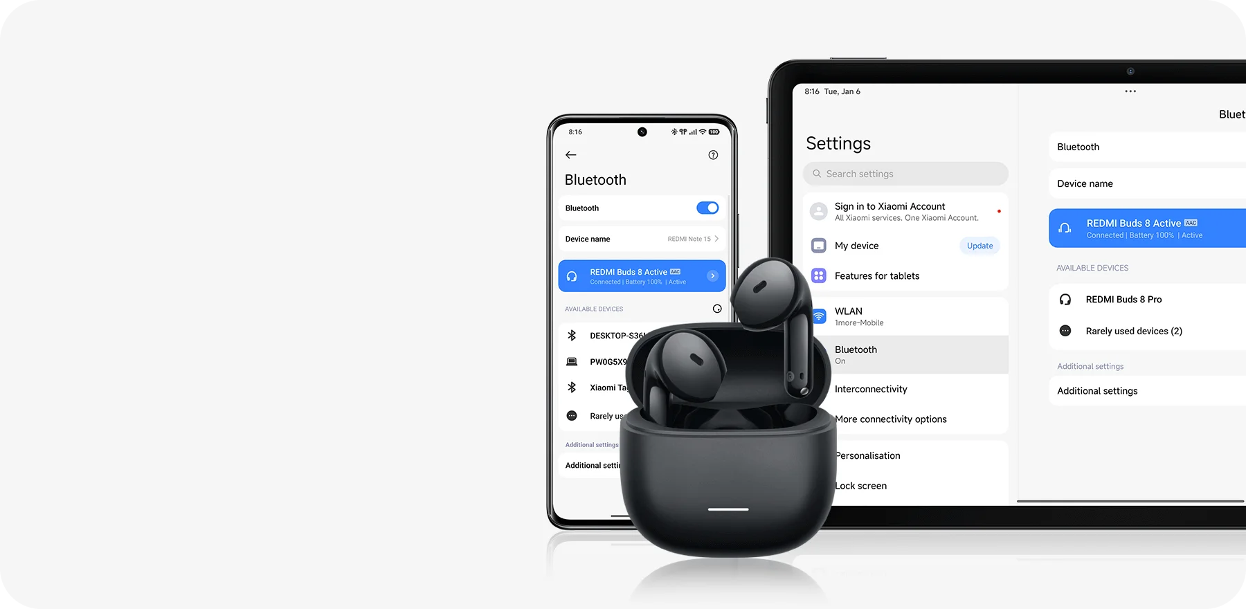 Redmi Buds 8 Active