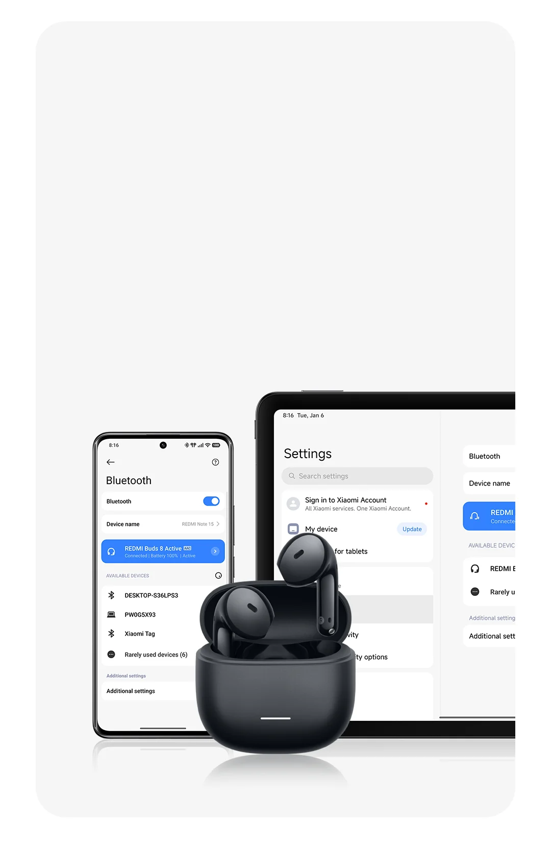 Redmi Buds 8 Active