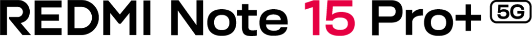 REDMI Note 15 Pro+ 5G