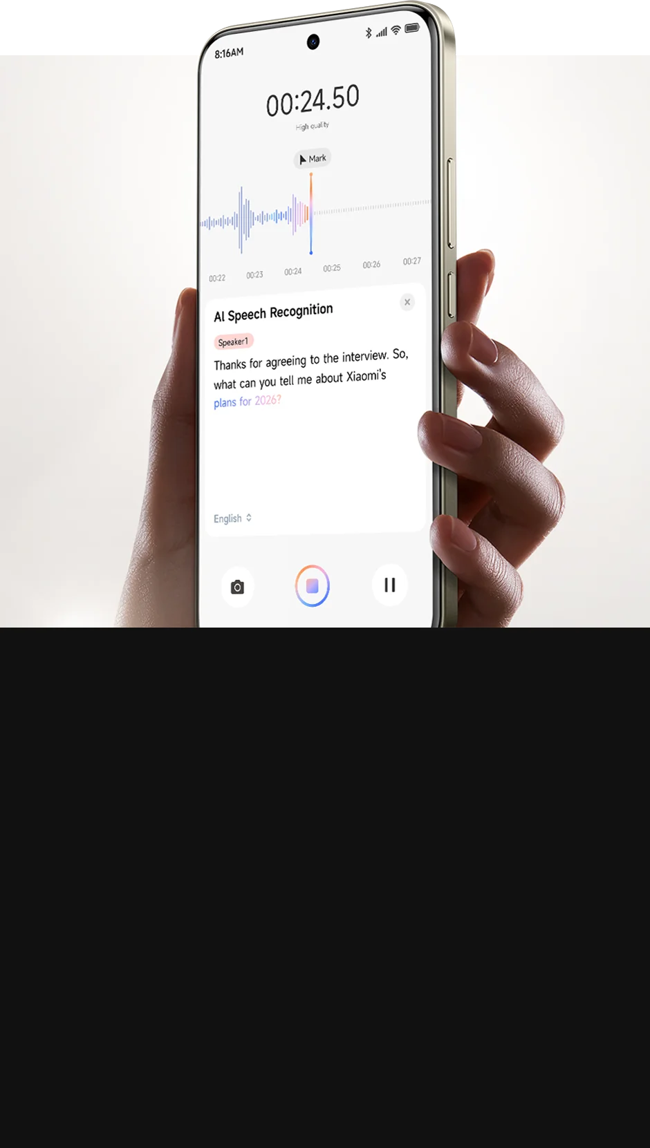 Explore the Xiaomi AI ecosystem