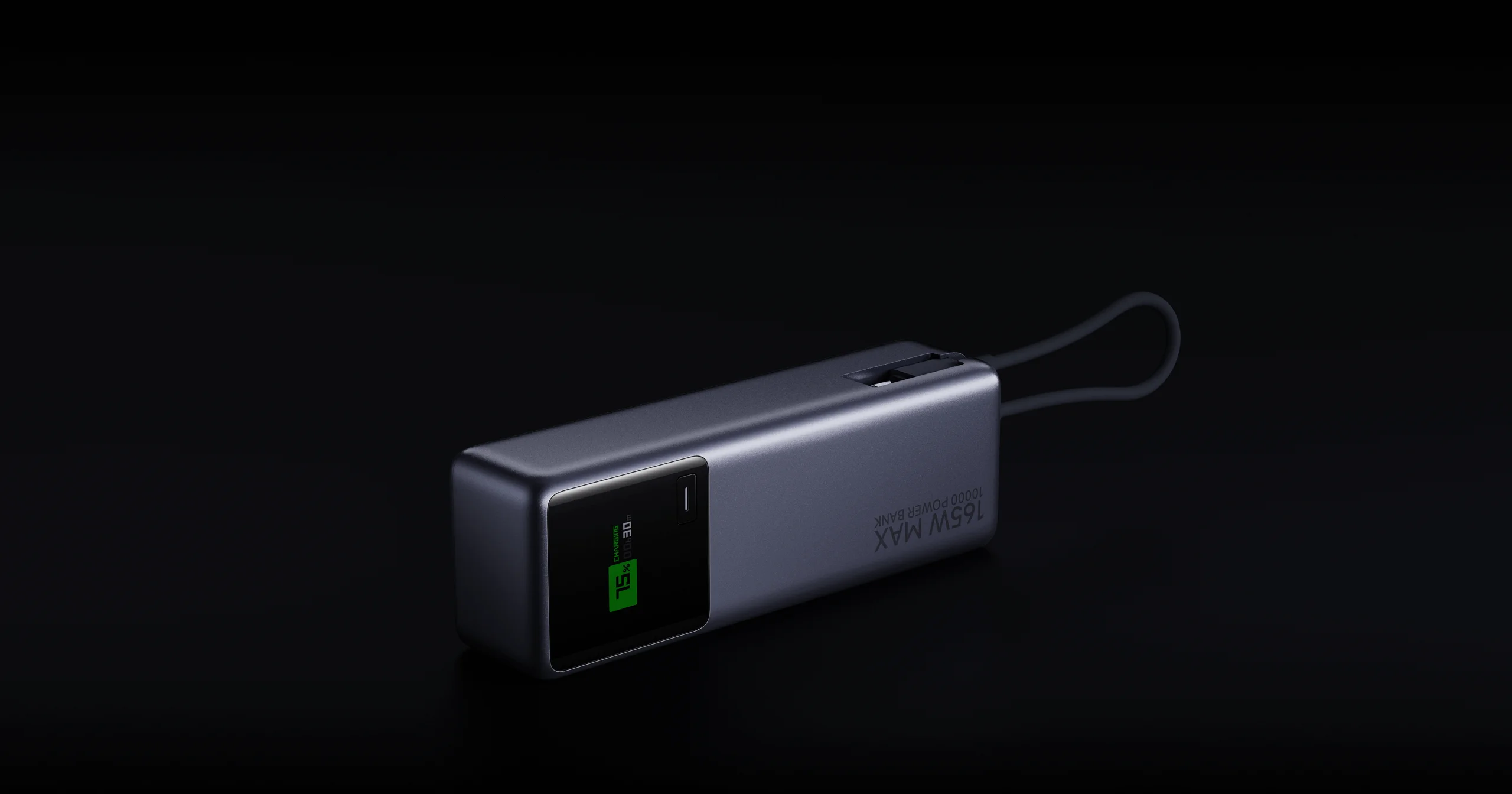 Xiaomi 165W Power Bank 10000 (Integrated Cable)