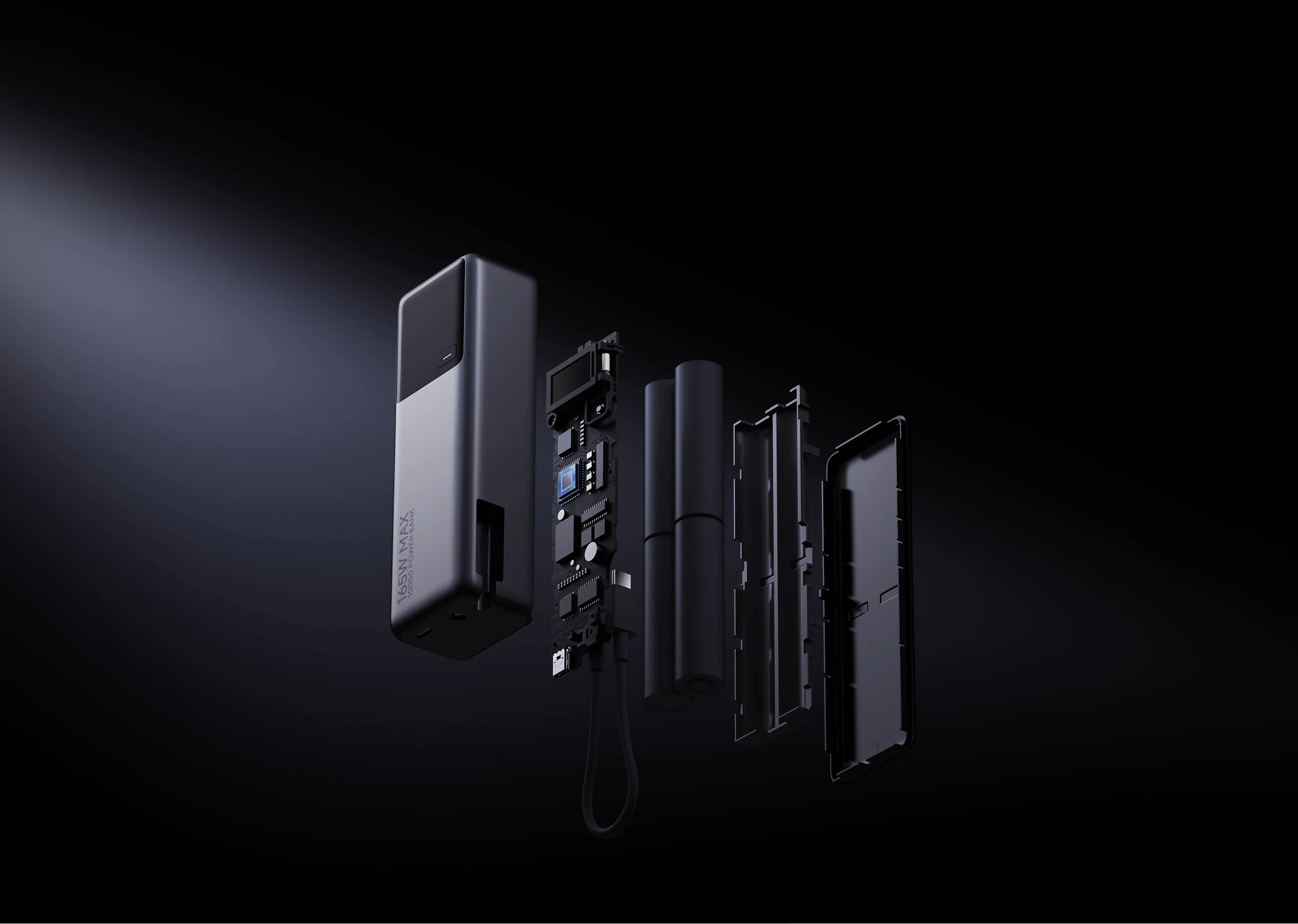 Xiaomi 165W Power Bank 10000 (Integrated Cable)