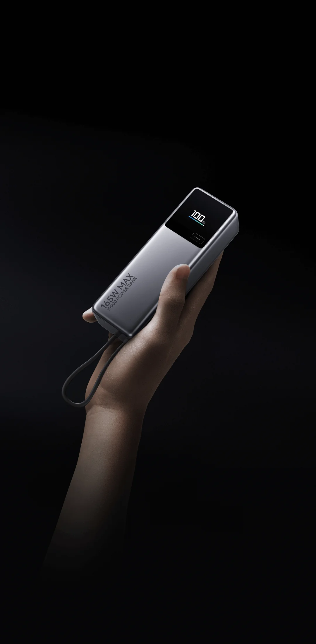 Xiaomi 165W Power Bank 10000 (Integrated Cable)