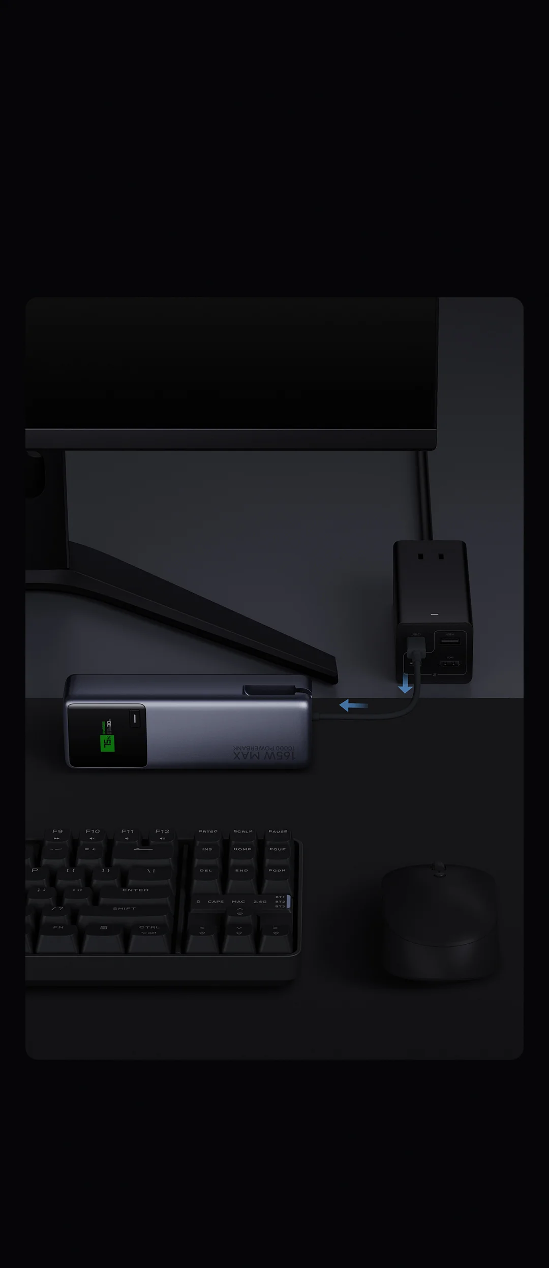 Xiaomi 165W Power Bank 10000 (Integrated Cable)