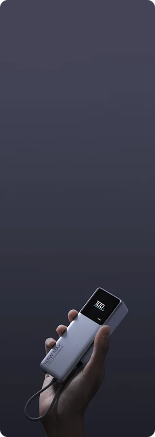 Xiaomi 165W Power Bank 10000 (Integrated Cable)