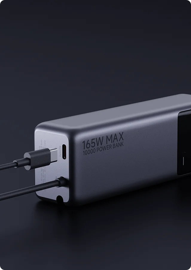 Xiaomi 165W Power Bank 10000 (Integrated Cable)