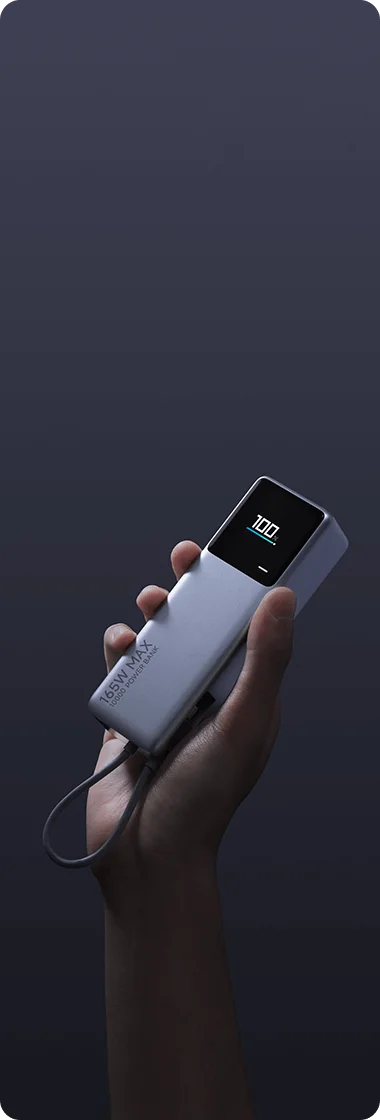 Xiaomi 165W Power Bank 10000 (Integrated Cable)
