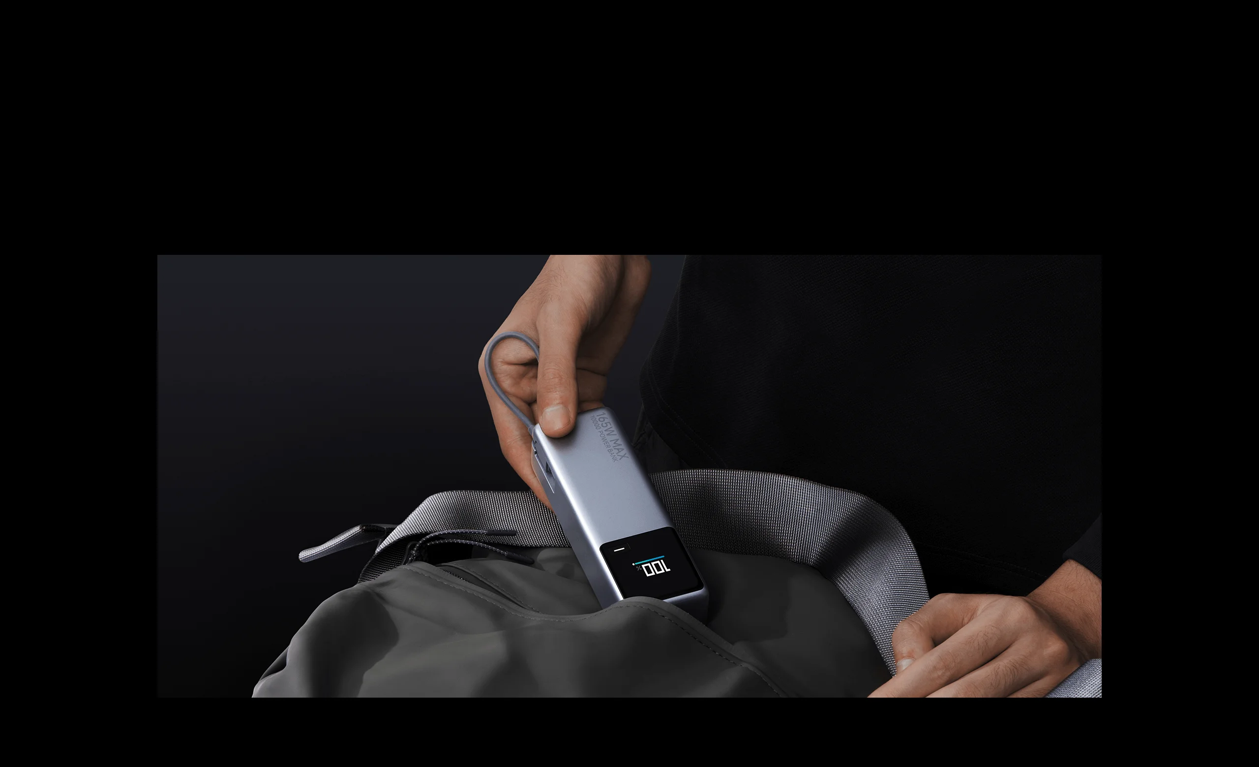Xiaomi 165W Power Bank 10000 (Integrated Cable)