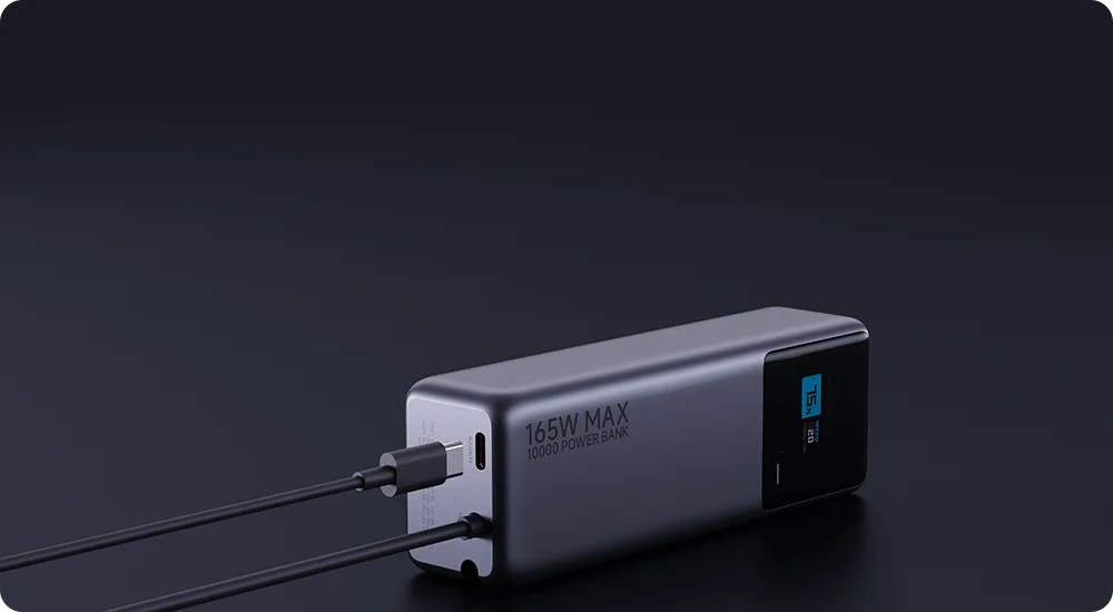 Xiaomi 165W Power Bank 10000 (Integrated Cable)