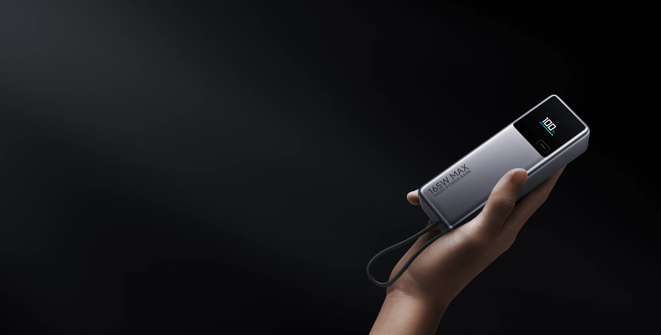 Xiaomi 165W Power Bank 10000 (Integrated Cable)