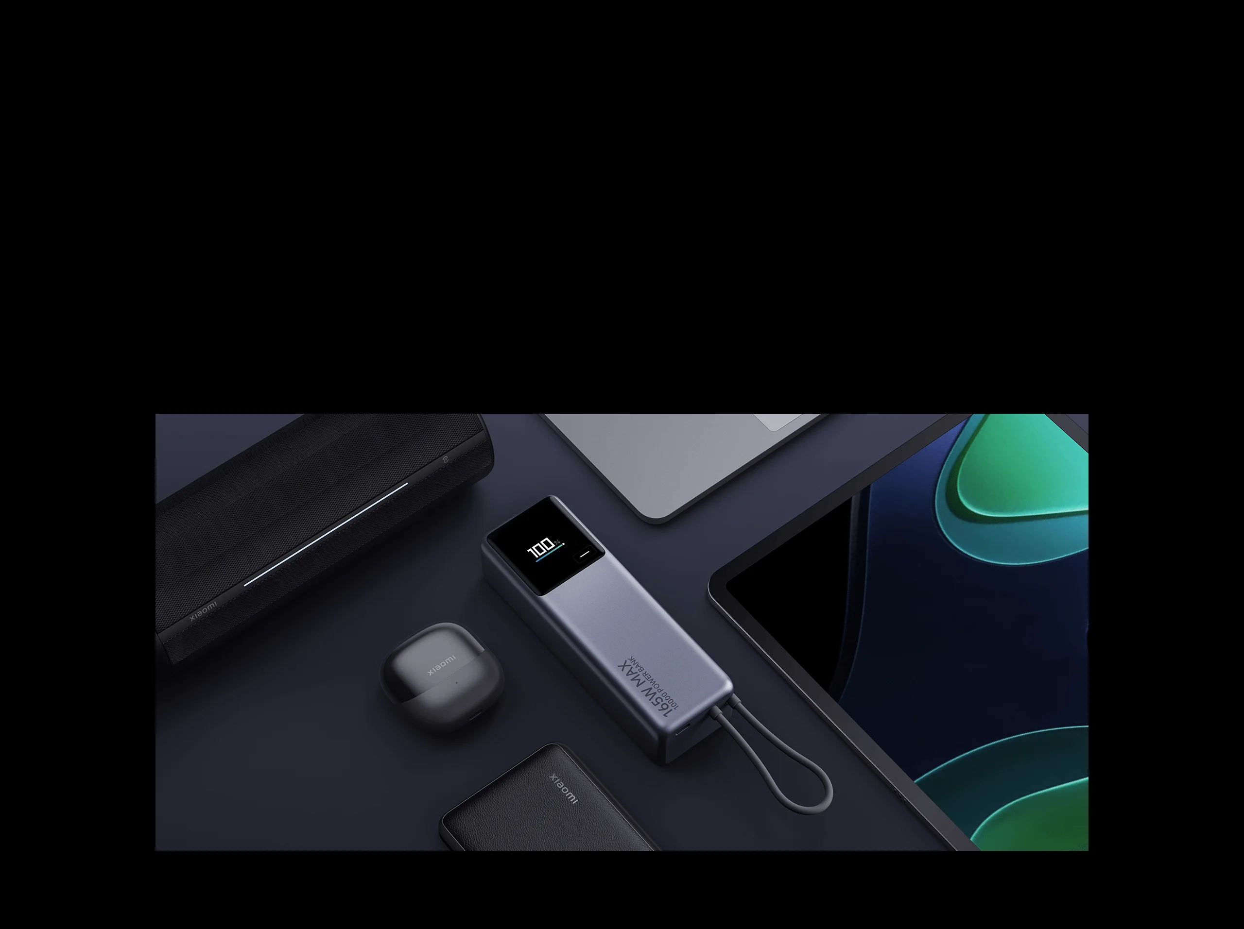 Xiaomi 165W Power Bank 10000 (Integrated Cable)