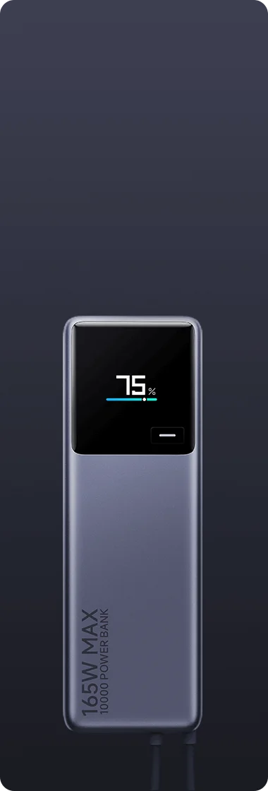 Xiaomi 165W Power Bank 10000 (Integrated Cable)