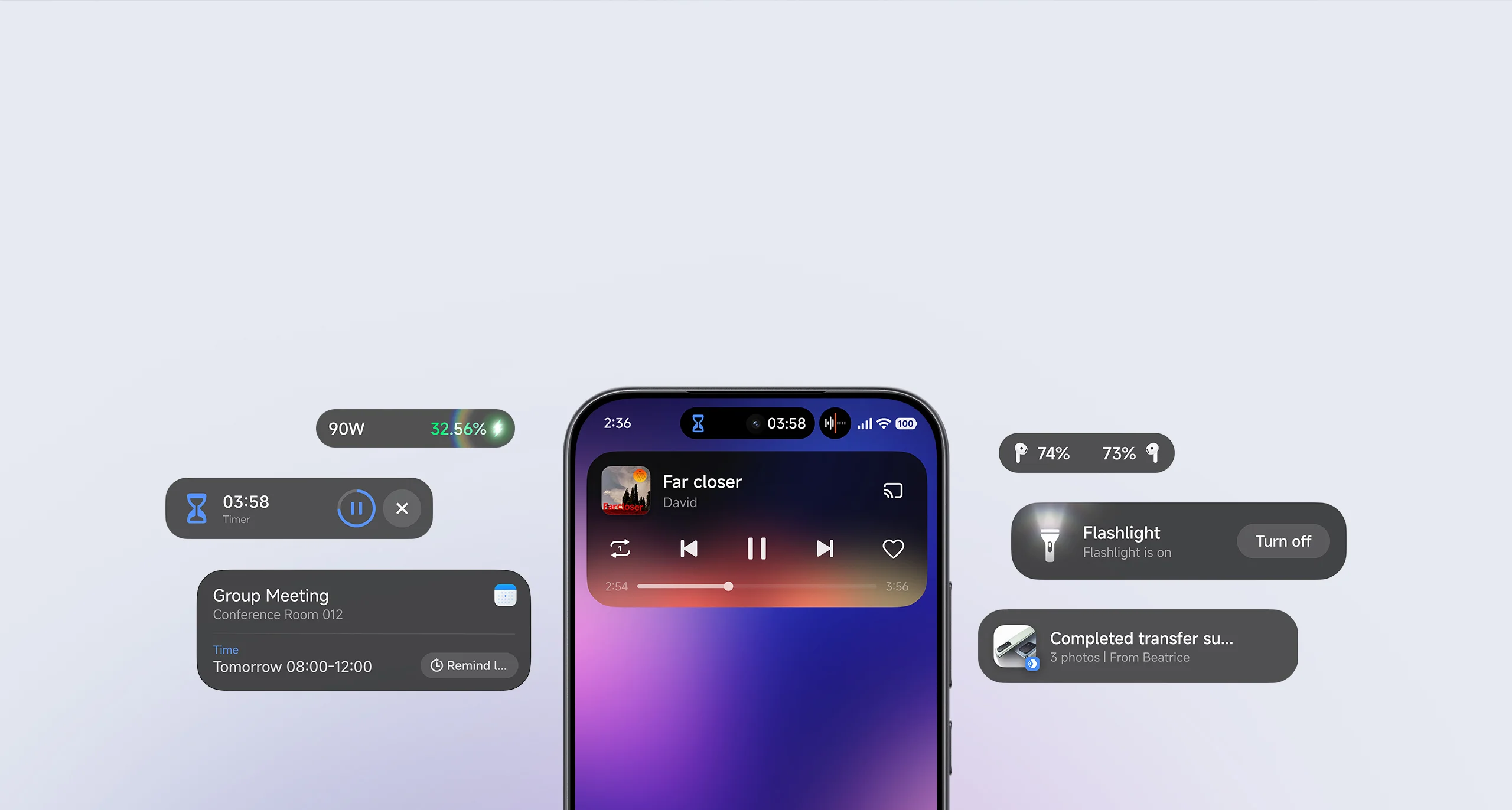 Xiaomi HyperIsland