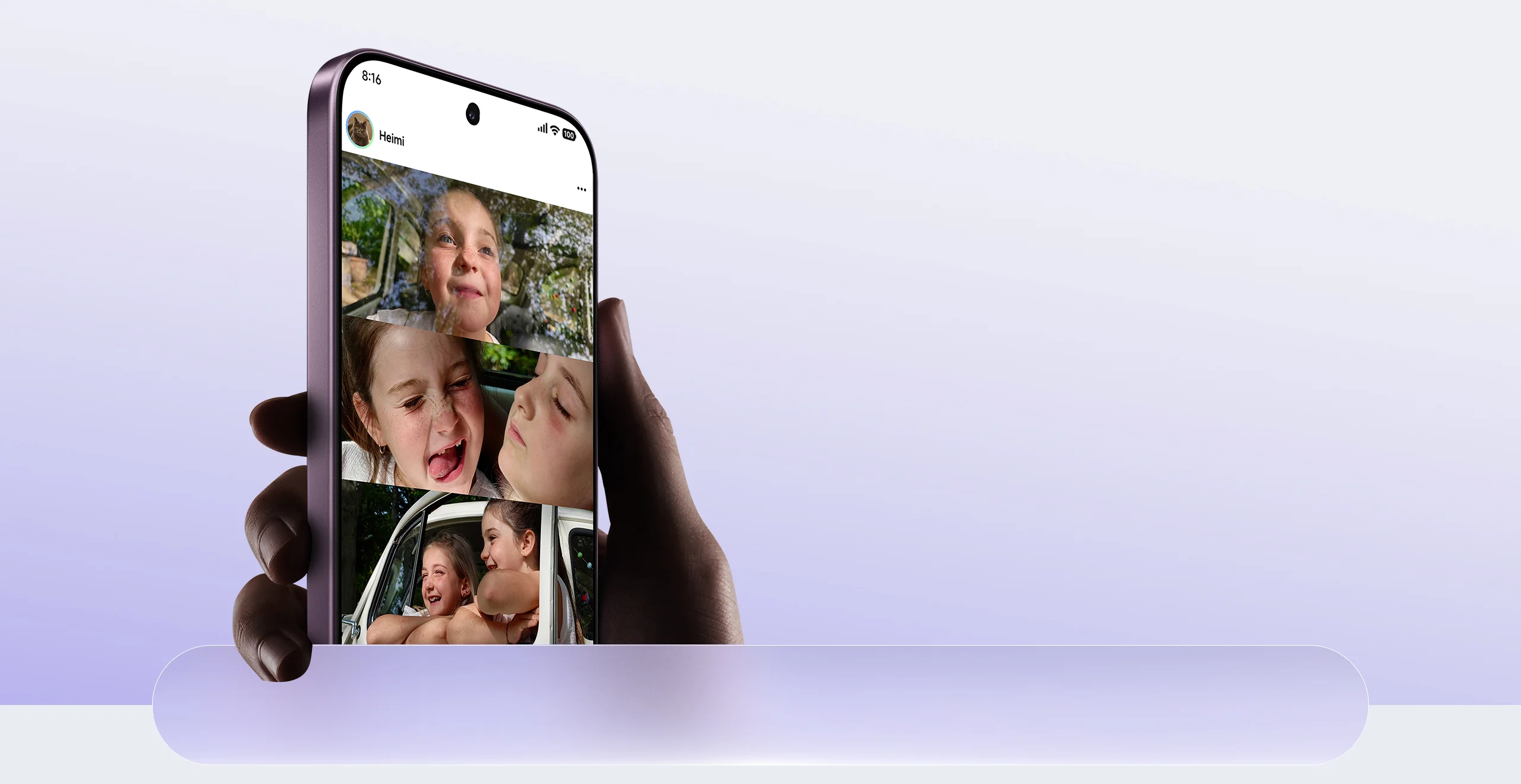 Enjoy seamless sharing
