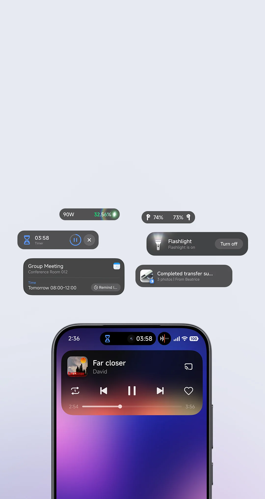 Xiaomi HyperIsland