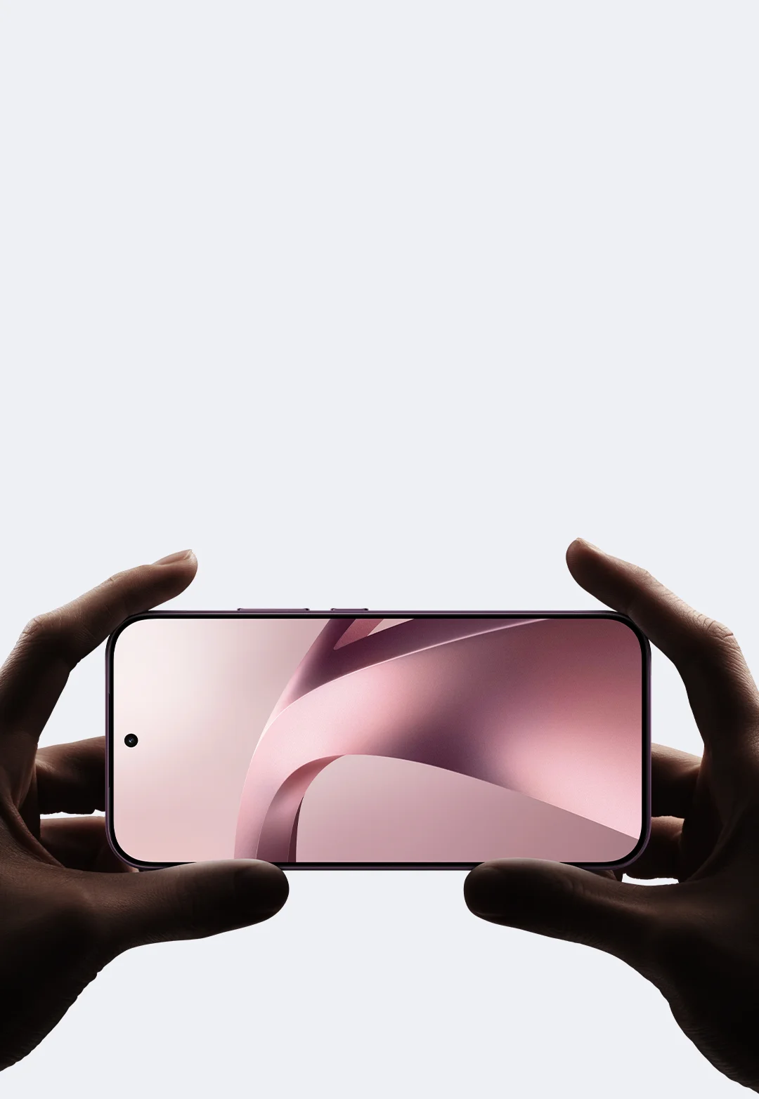 6.59" ergonomic size