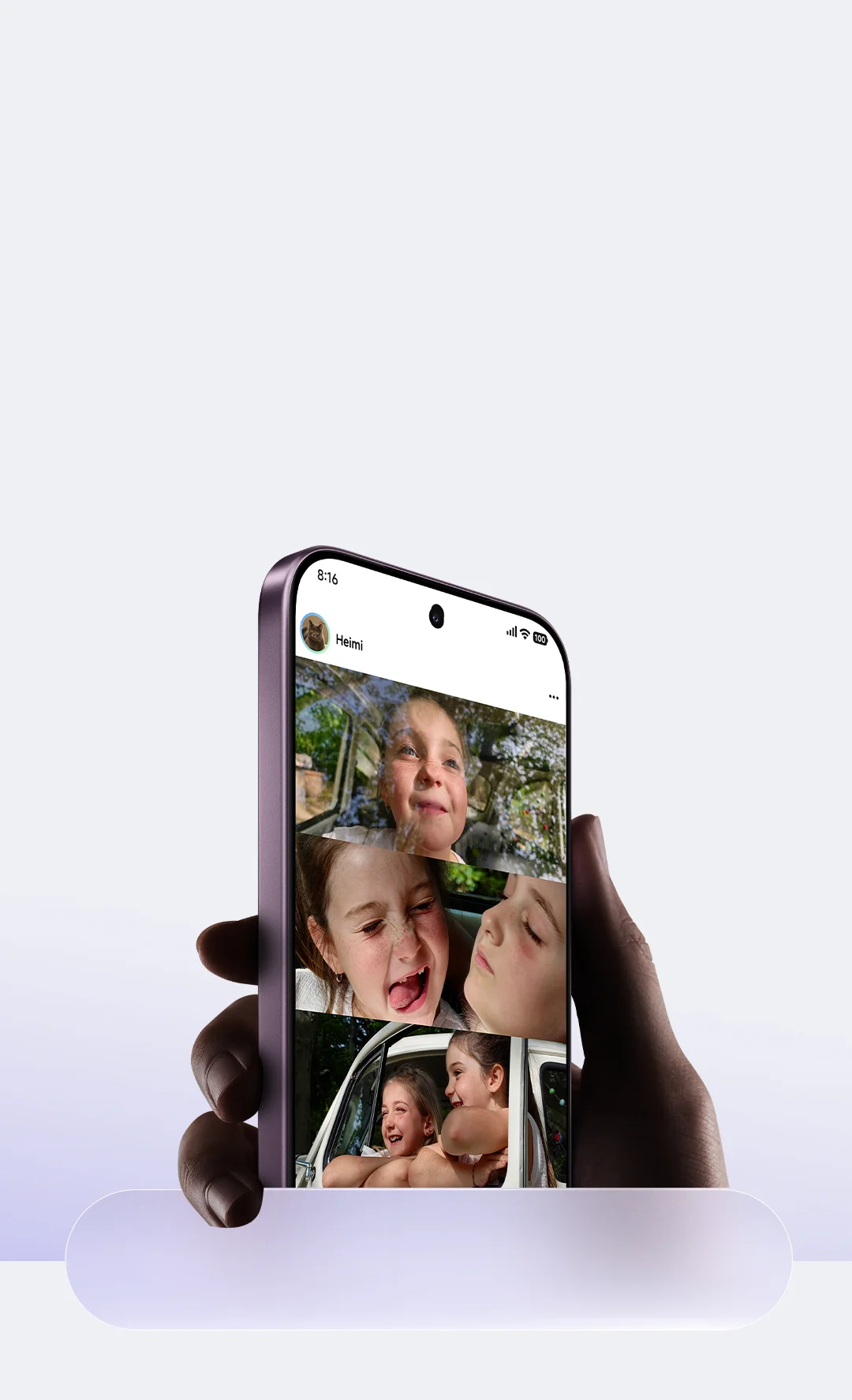 Enjoy seamless sharing