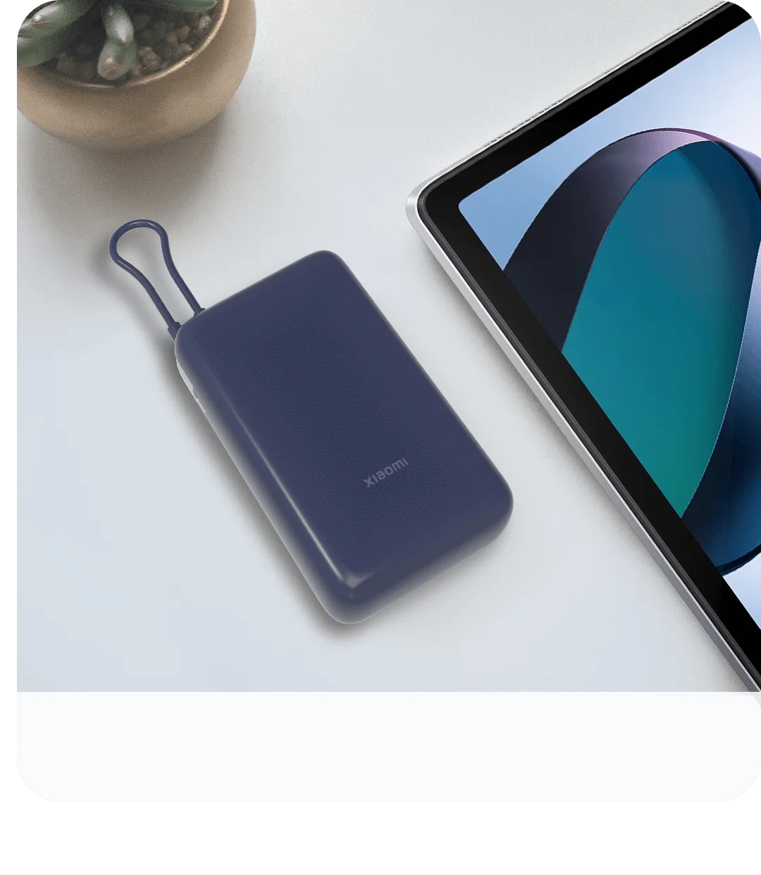 Xiaomi 33W Power Bank 20000mAh Integrated Cable