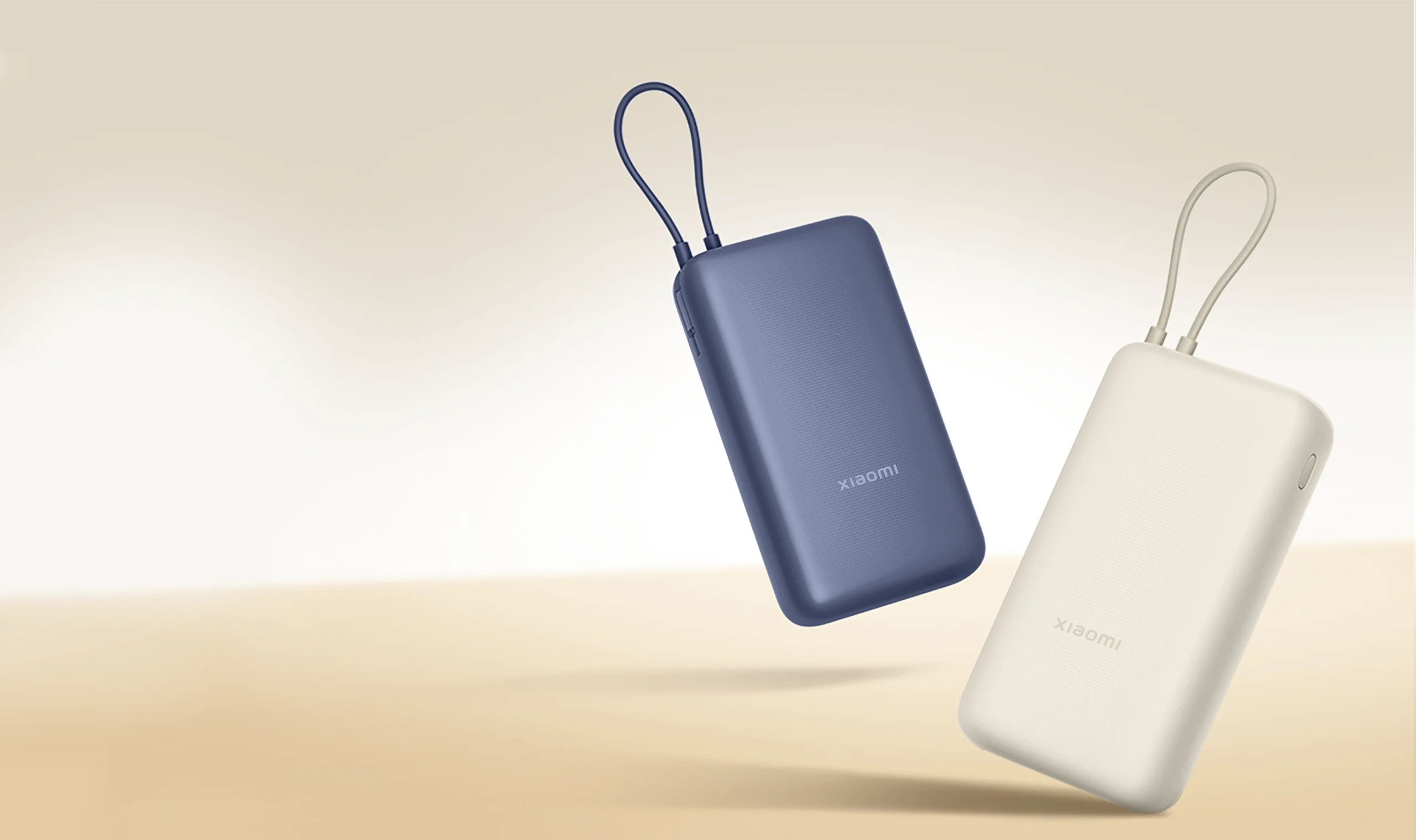 Xiaomi 33W Power Bank 20000mAh Integrated Cable
