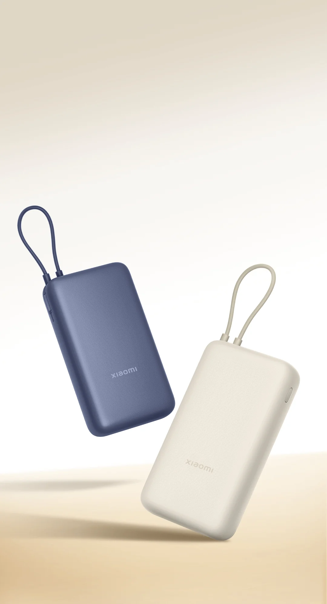 Xiaomi 33W Power Bank 20000mAh Integrated Cable