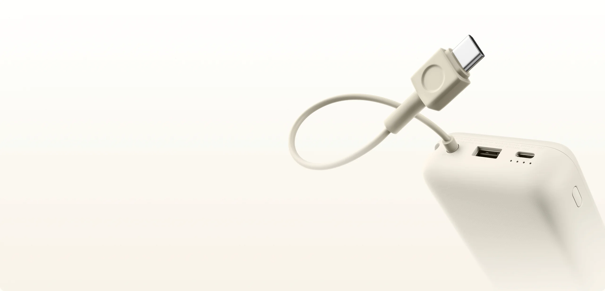 Xiaomi 33W Power Bank 20000mAh Integrated Cable