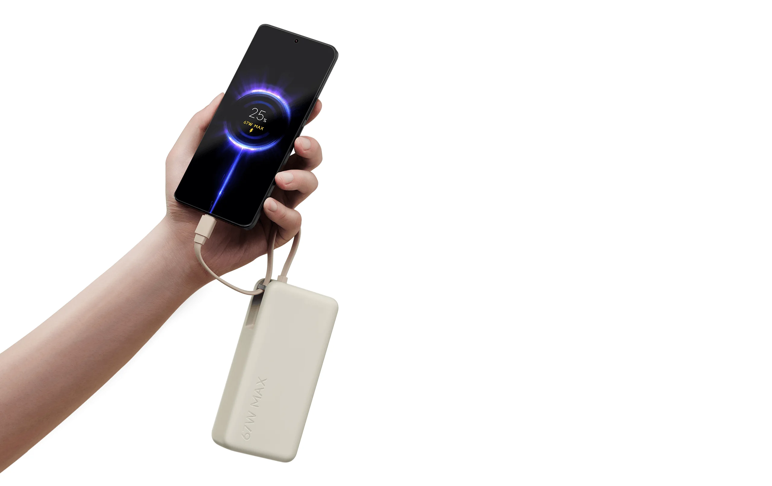 Xiaomi 67W Power Bank 20000 (Integrated Cable)