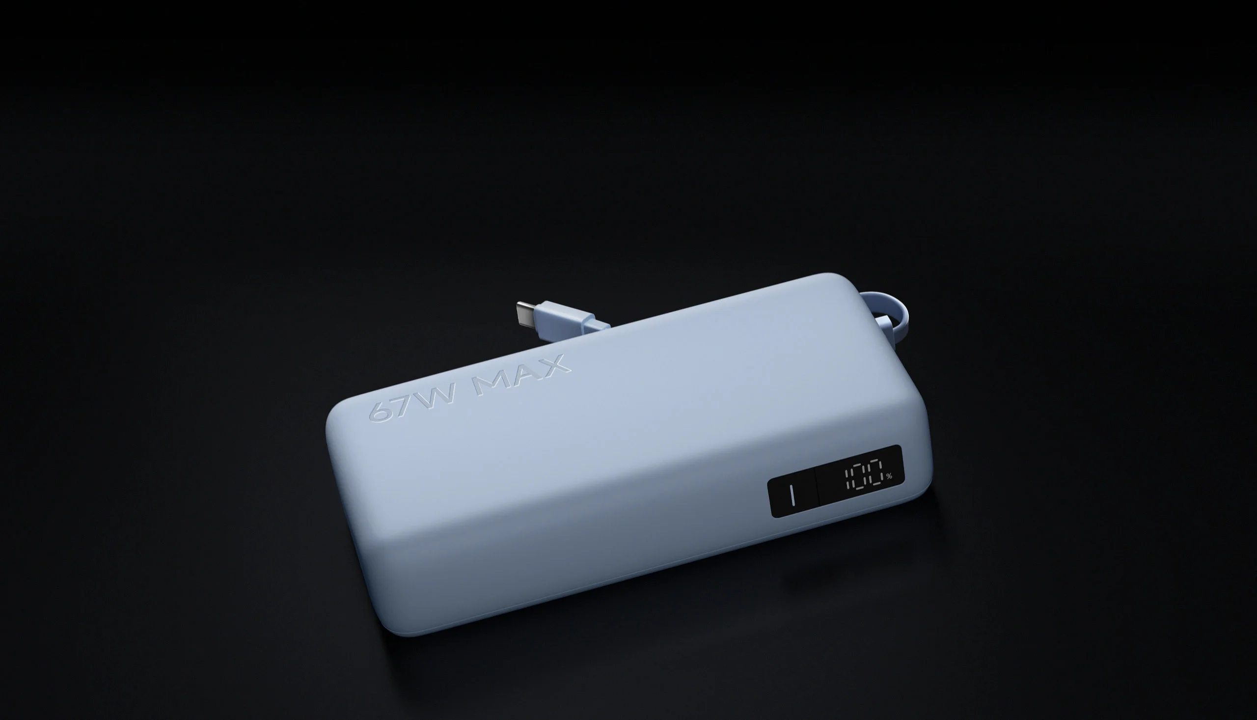 Xiaomi 67W Power Bank 20000 (Integrated Cable)