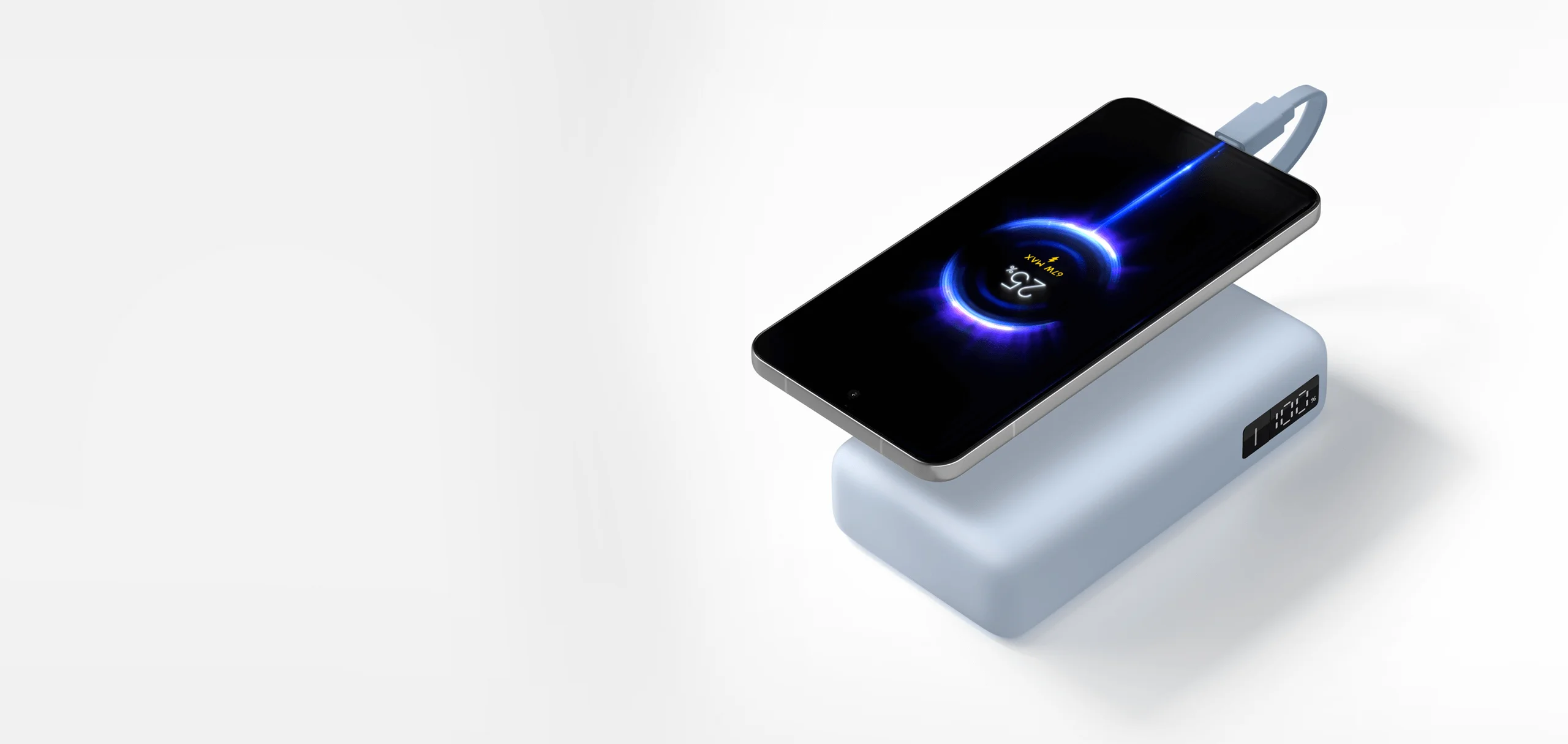 Xiaomi 67W Power Bank 20000 (Integrated Cable)