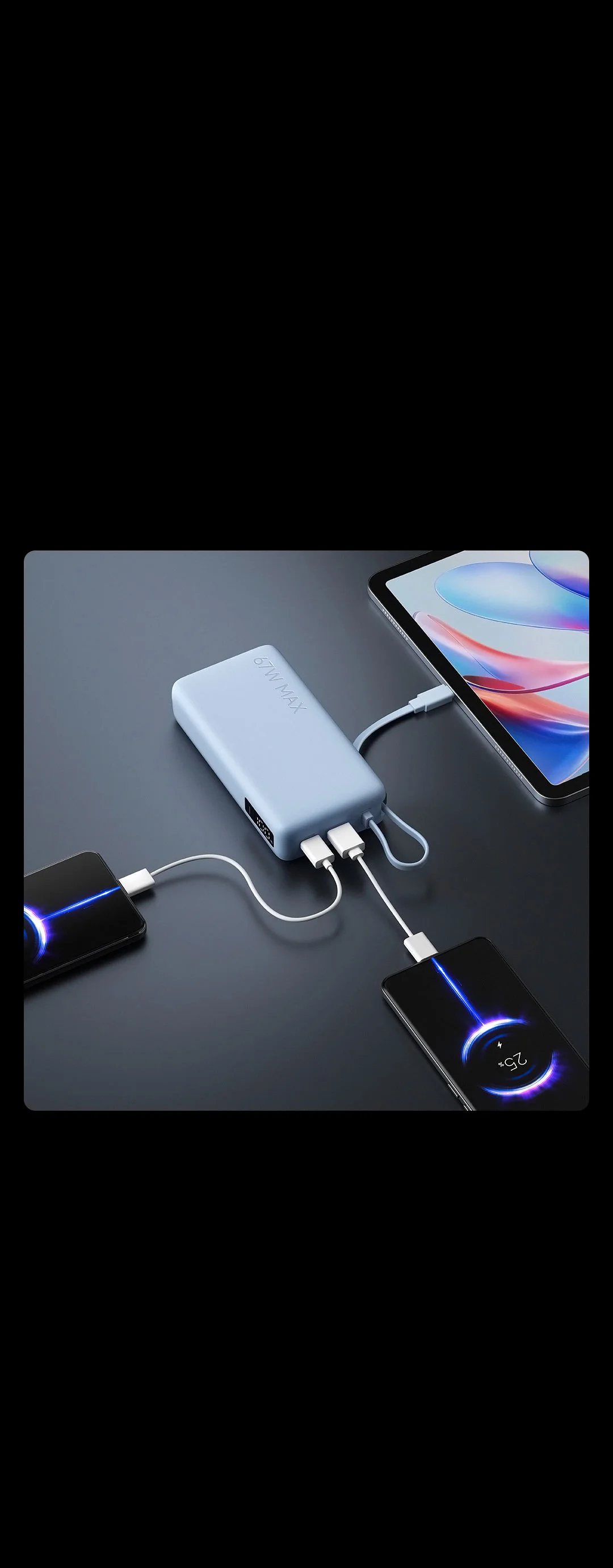 Xiaomi 67W Power Bank 20000 (Integrated Cable)