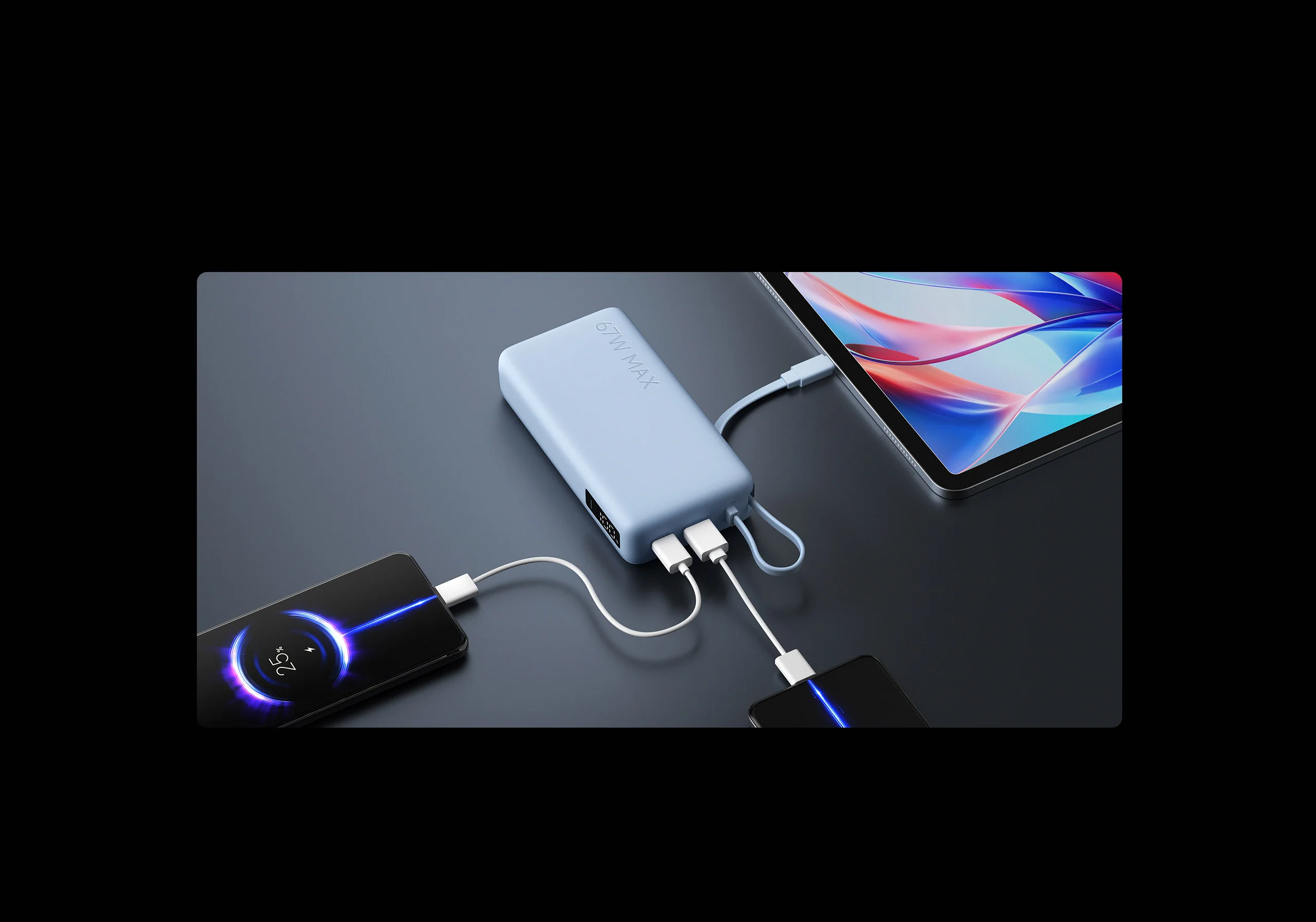 Xiaomi 67W Power Bank 20000 (Integrated Cable)